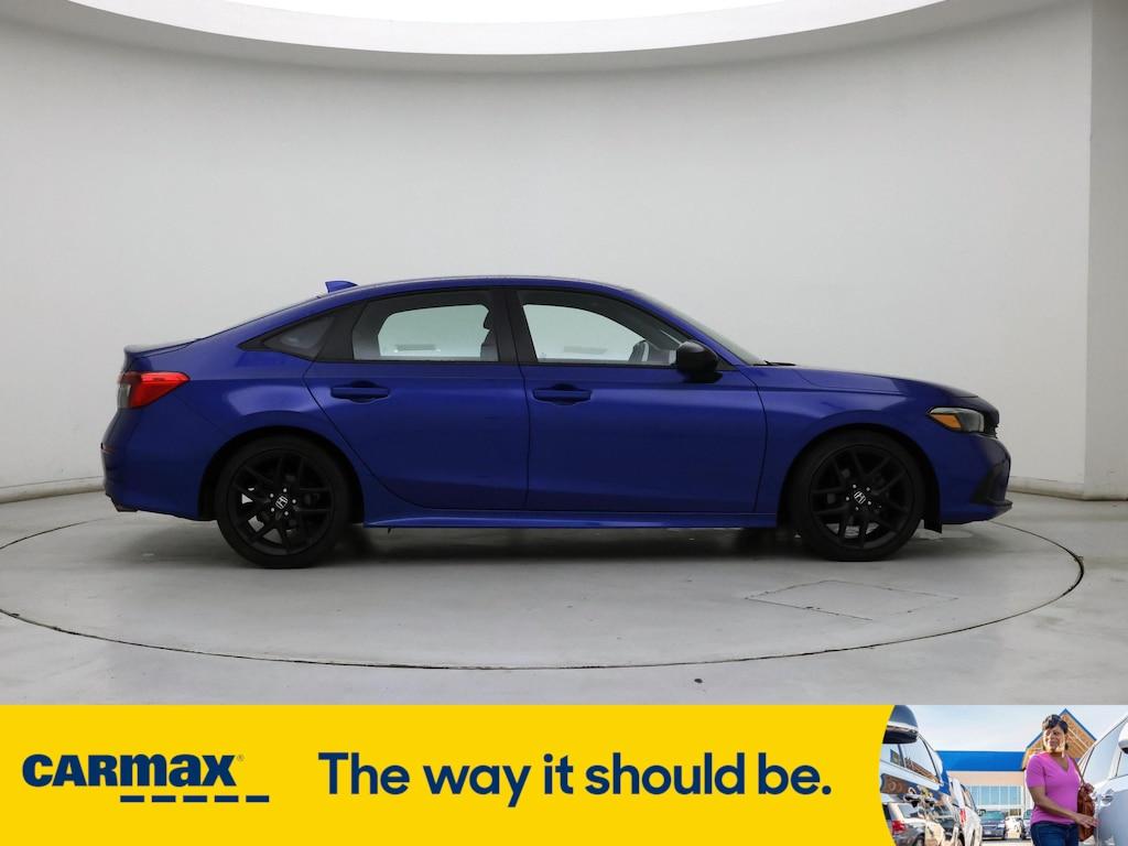 used 2024 Honda Civic car, priced at $26,998