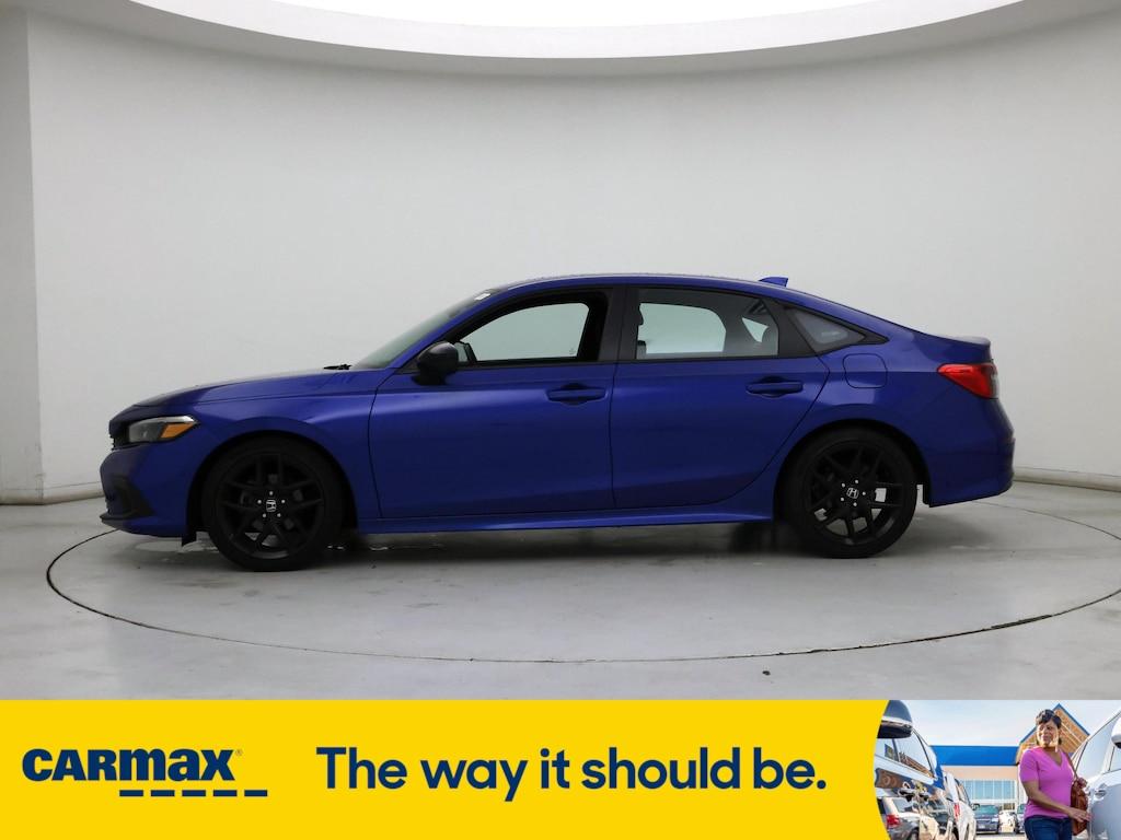 used 2024 Honda Civic car, priced at $26,998