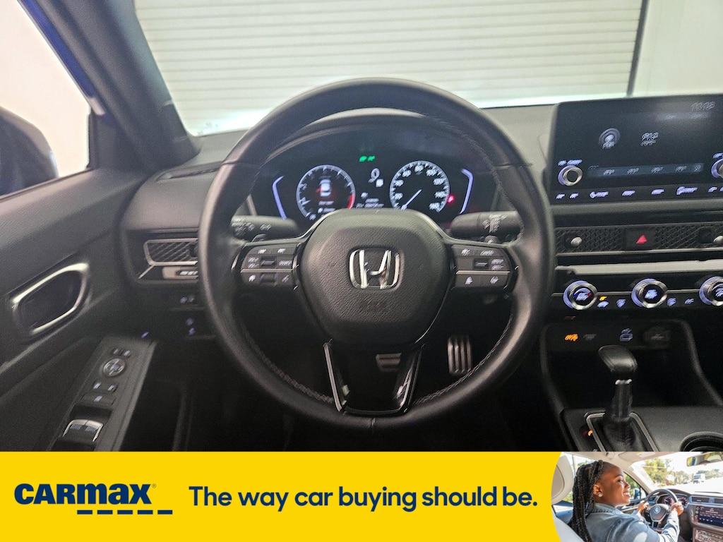 used 2024 Honda Civic car, priced at $26,998