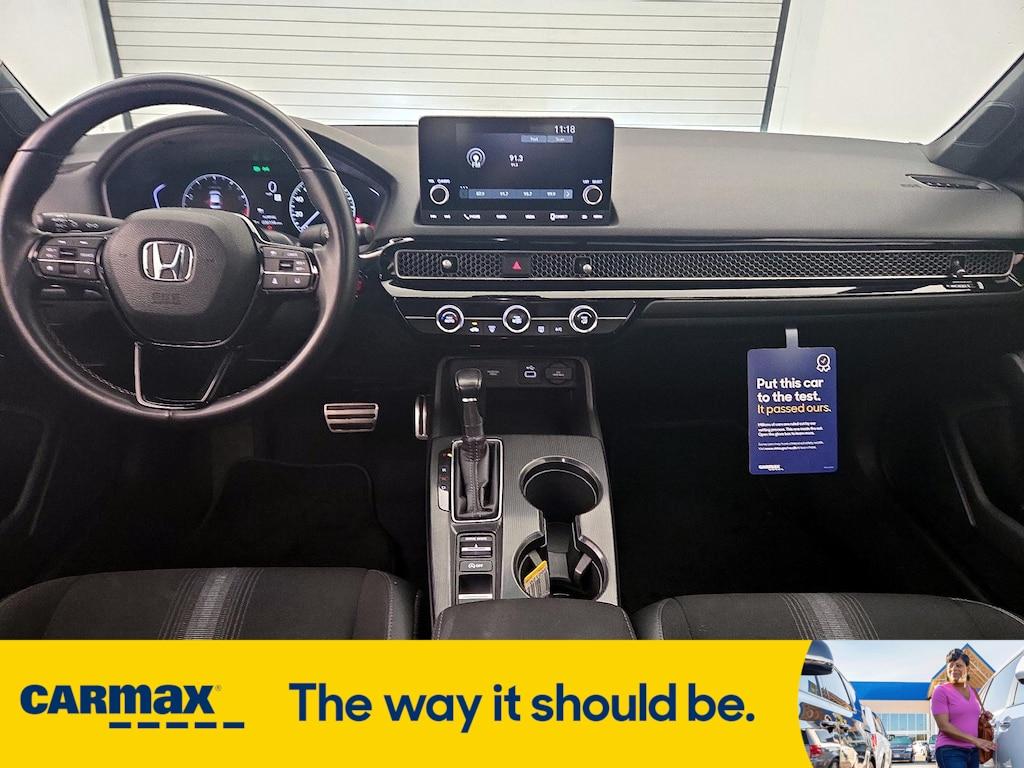 used 2024 Honda Civic car, priced at $26,998