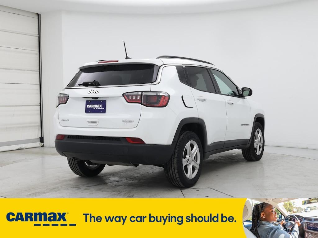 used 2023 Jeep Compass car, priced at $23,998