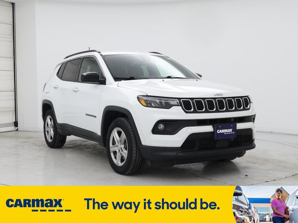 used 2023 Jeep Compass car, priced at $23,998