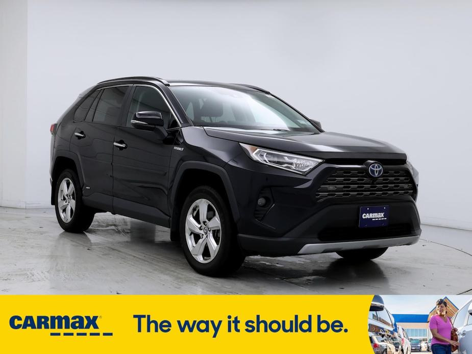 used 2020 Toyota RAV4 Hybrid car, priced at $35,998