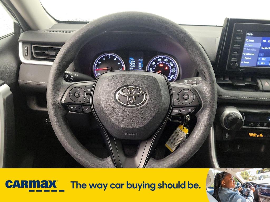 used 2021 Toyota RAV4 car, priced at $25,998