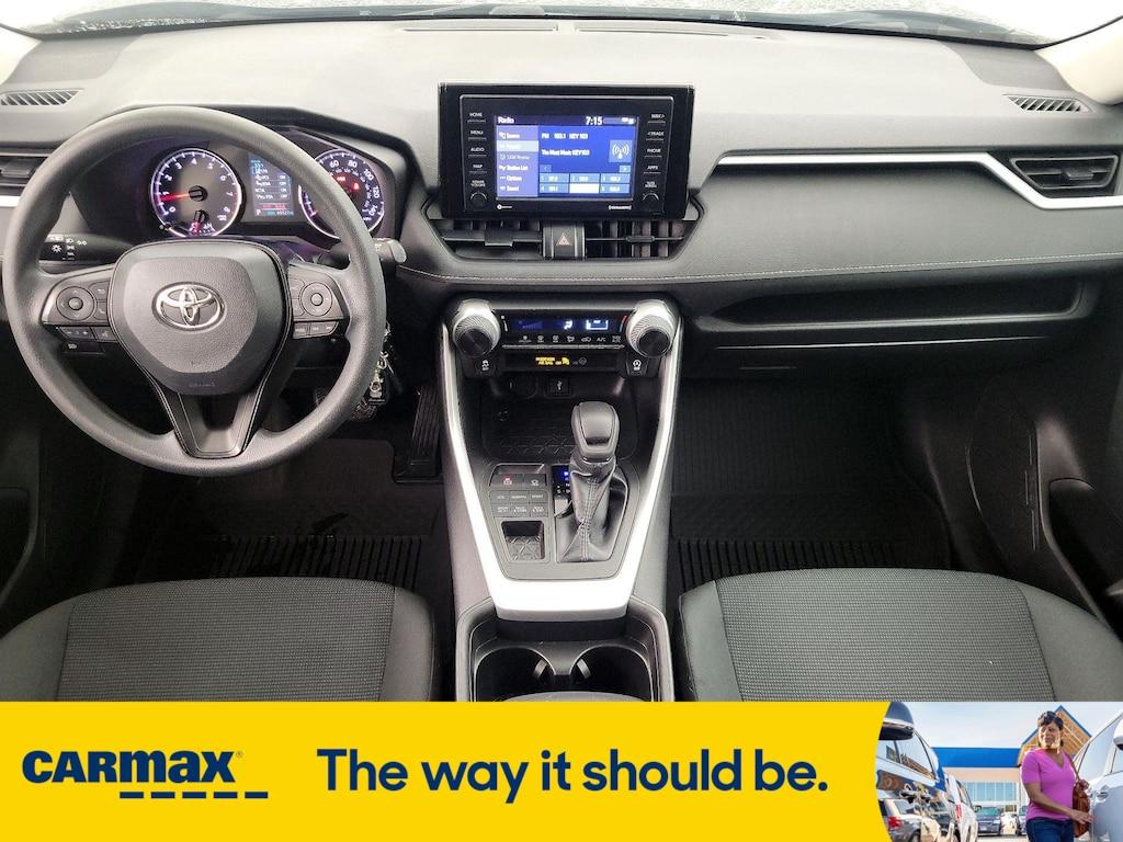 used 2021 Toyota RAV4 car, priced at $25,998
