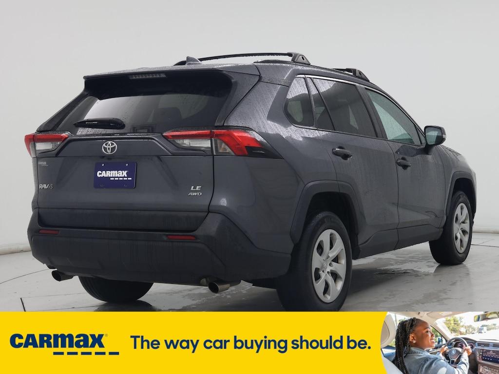 used 2021 Toyota RAV4 car, priced at $25,998