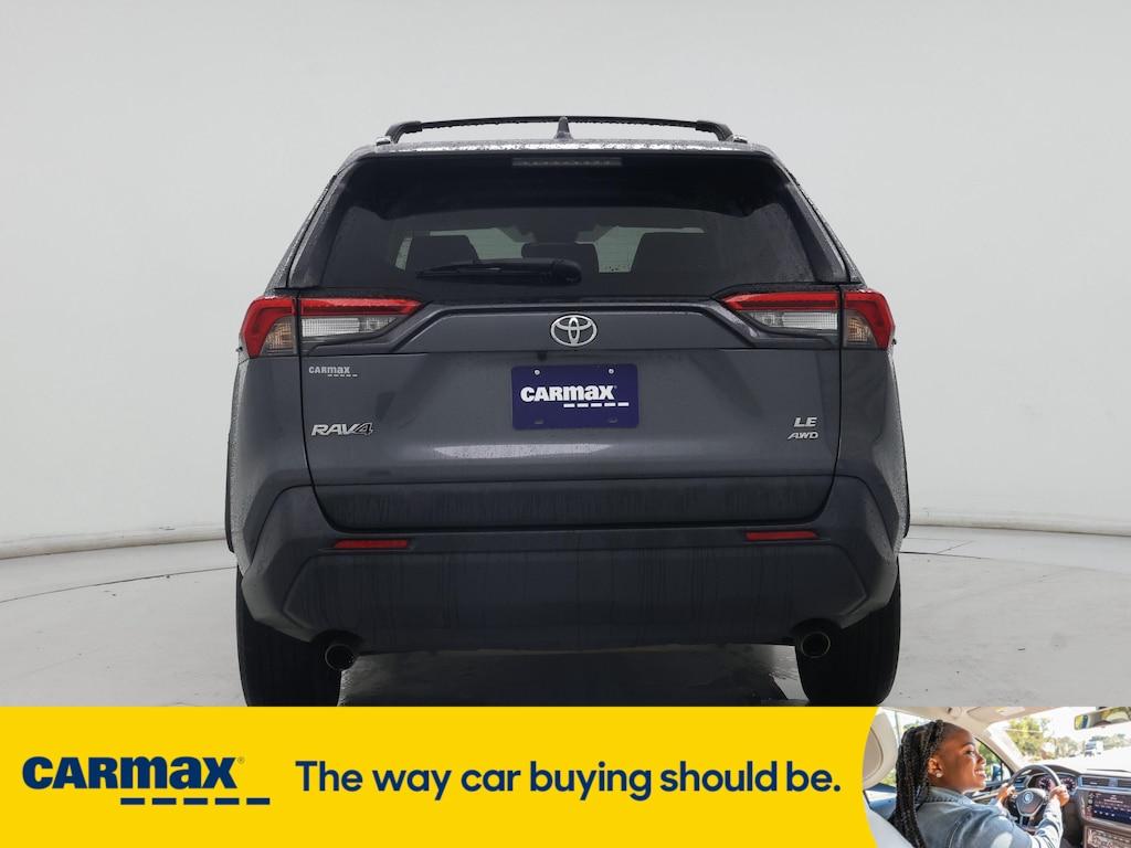 used 2021 Toyota RAV4 car, priced at $25,998