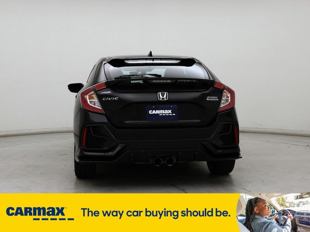 used 2021 Honda Civic car, priced at $27,998