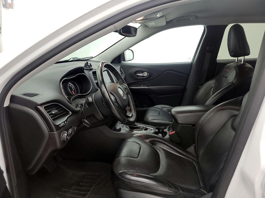 used 2019 Jeep Cherokee car, priced at $17,998