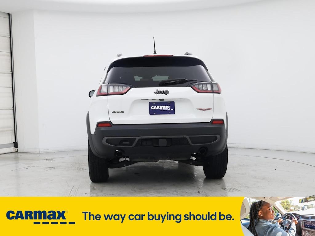 used 2019 Jeep Cherokee car, priced at $17,998