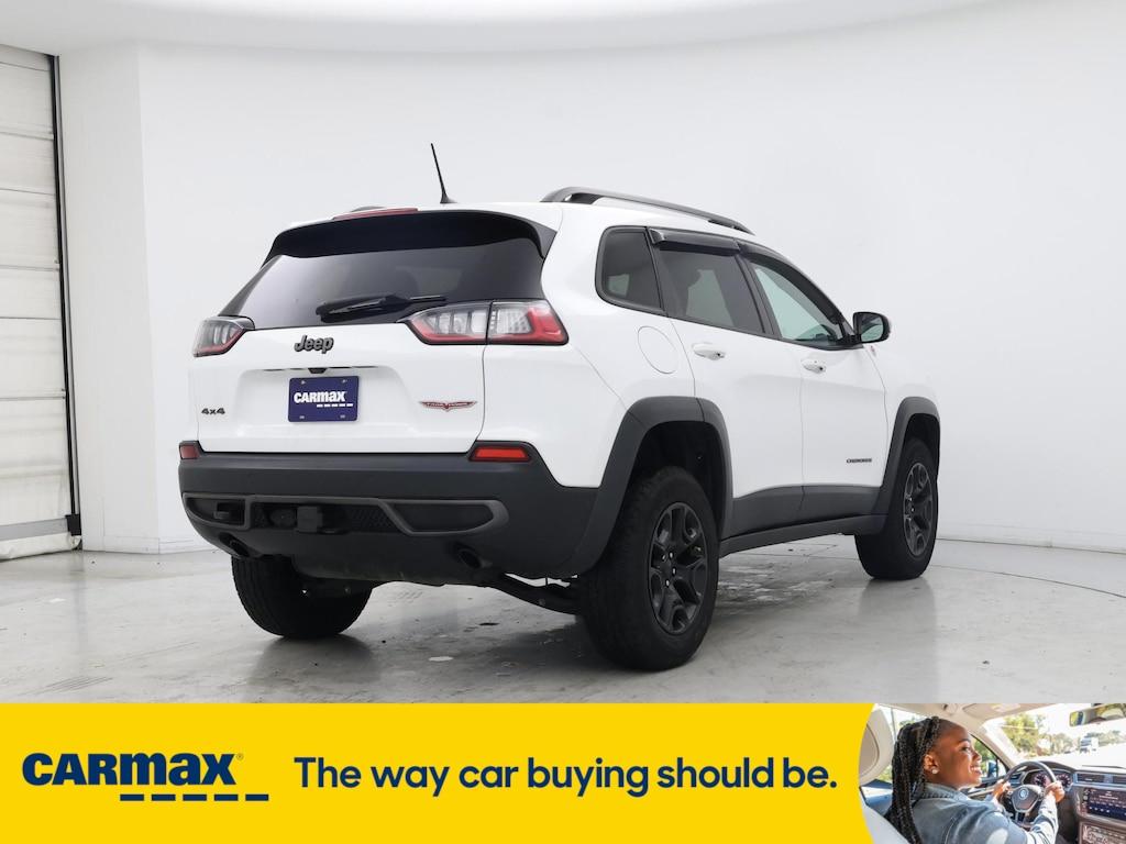 used 2019 Jeep Cherokee car, priced at $17,998
