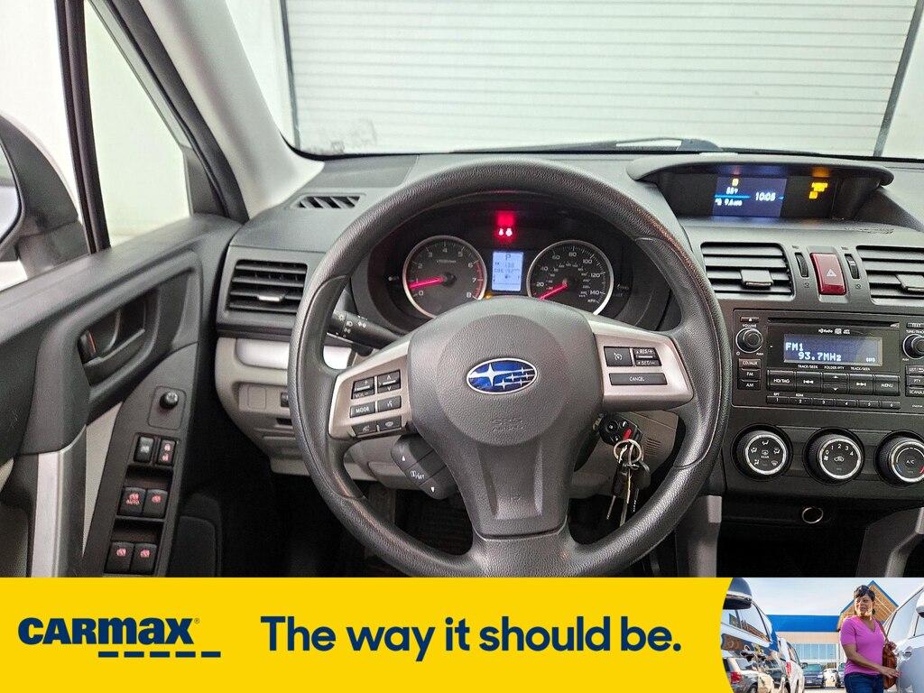 used 2015 Subaru Forester car, priced at $15,998