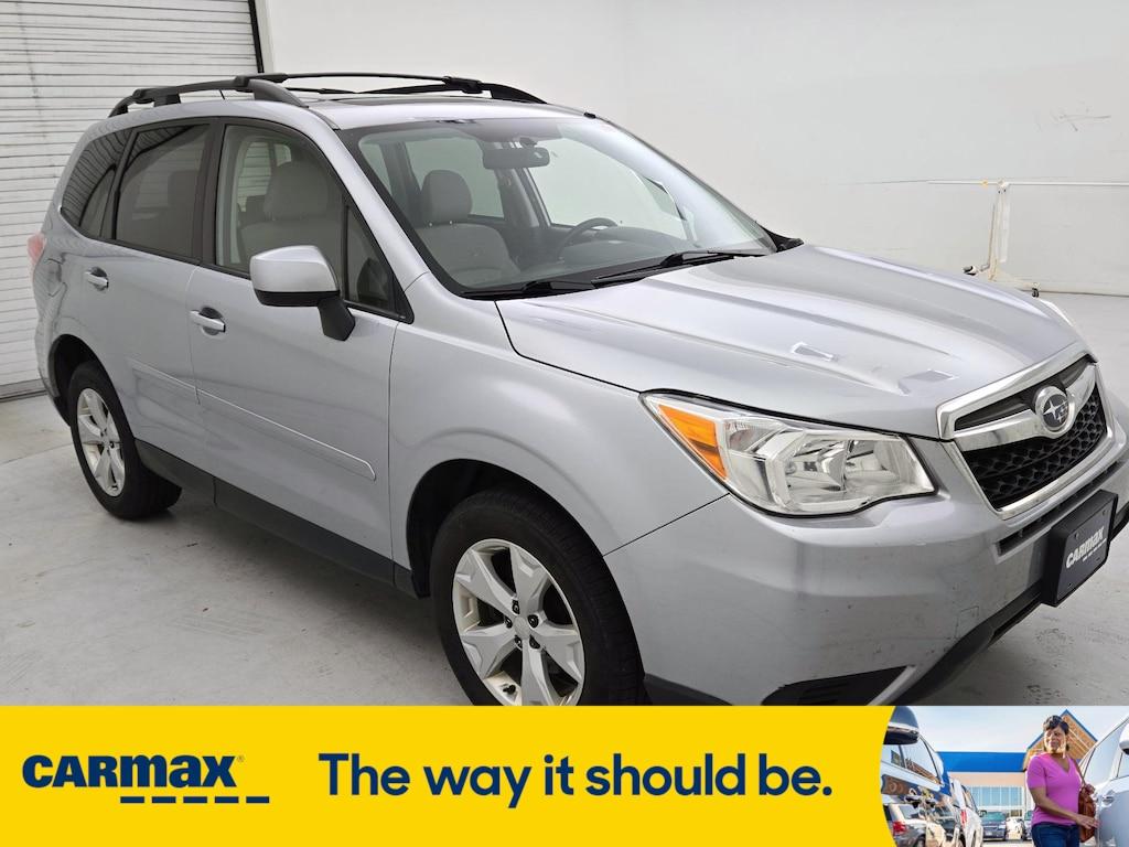 used 2015 Subaru Forester car, priced at $15,998