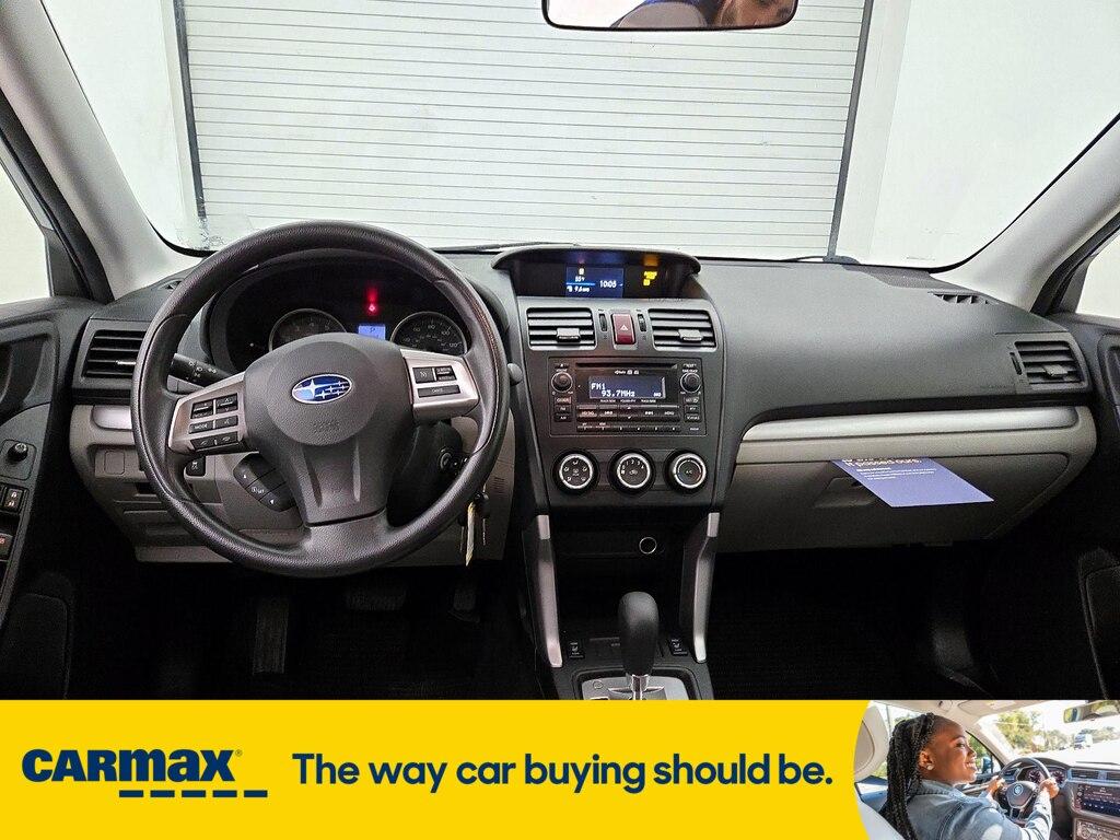 used 2015 Subaru Forester car, priced at $15,998