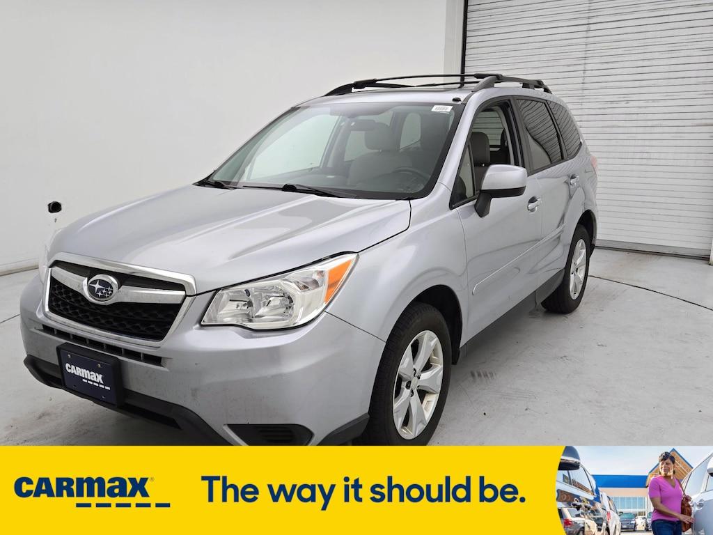 used 2015 Subaru Forester car, priced at $15,998