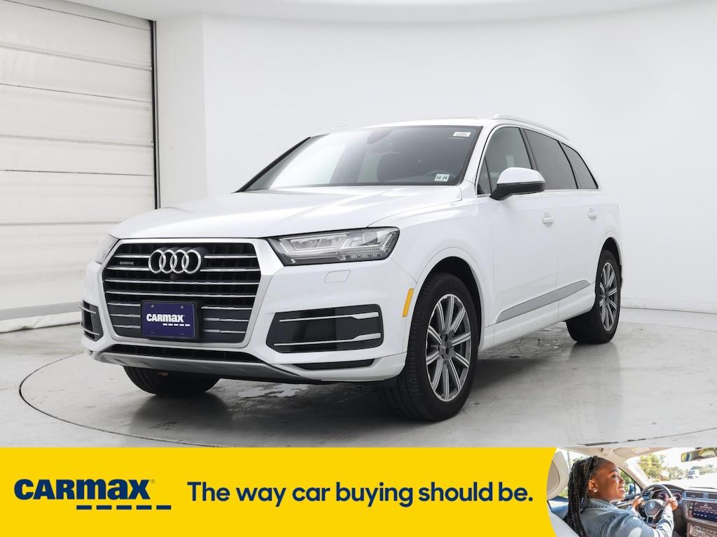 used 2019 Audi Q7 car, priced at $29,998