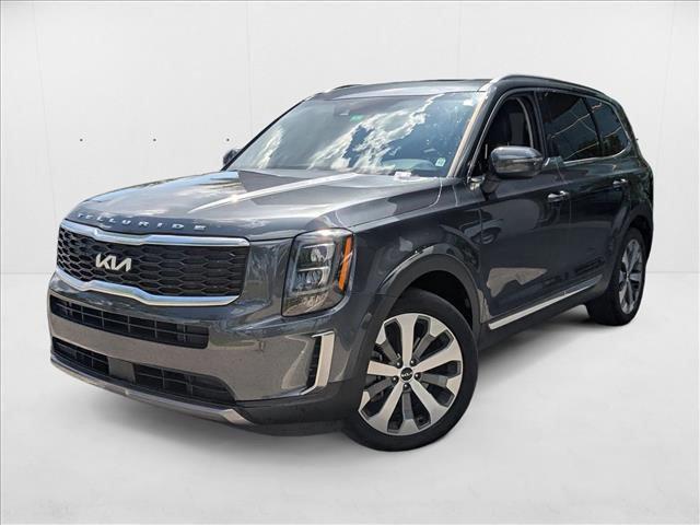 used 2022 Kia Telluride car, priced at $30,000