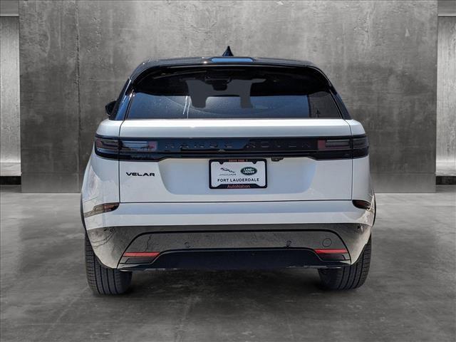 new 2025 Land Rover Range Rover Velar car, priced at $68,365