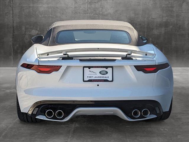 new 2024 Jaguar F-TYPE car, priced at $97,093