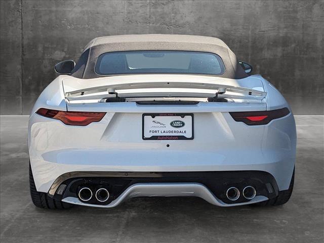 new 2024 Jaguar F-TYPE car, priced at $97,093