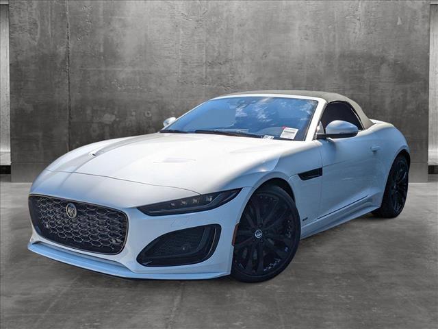 new 2024 Jaguar F-TYPE car, priced at $97,093