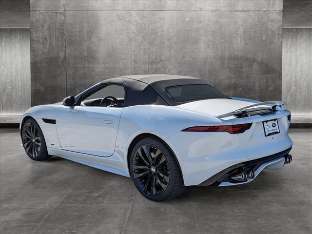 new 2024 Jaguar F-TYPE car, priced at $97,093