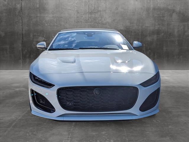 new 2024 Jaguar F-TYPE car, priced at $97,093