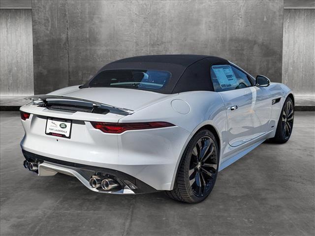 new 2024 Jaguar F-TYPE car, priced at $97,093