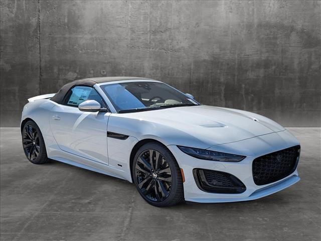 new 2024 Jaguar F-TYPE car, priced at $97,093