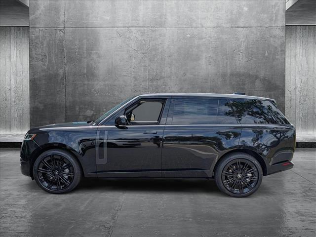 new 2025 Land Rover Range Rover car, priced at $147,180