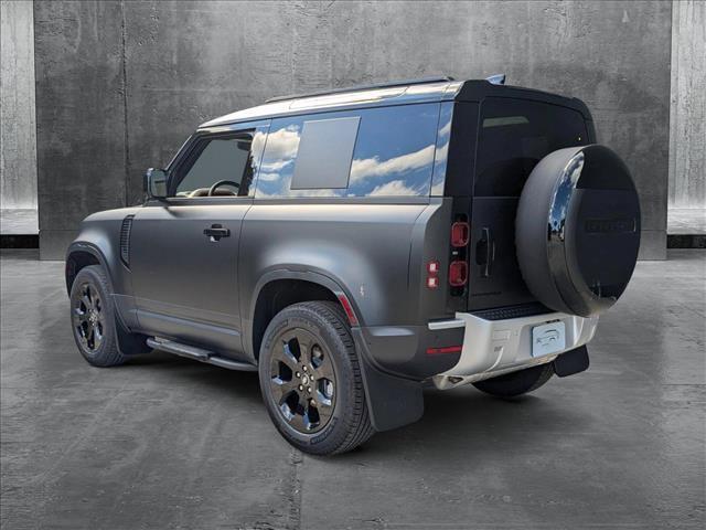 new 2025 Land Rover Defender car, priced at $78,568