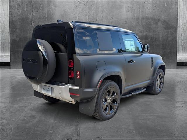 new 2025 Land Rover Defender car, priced at $78,568