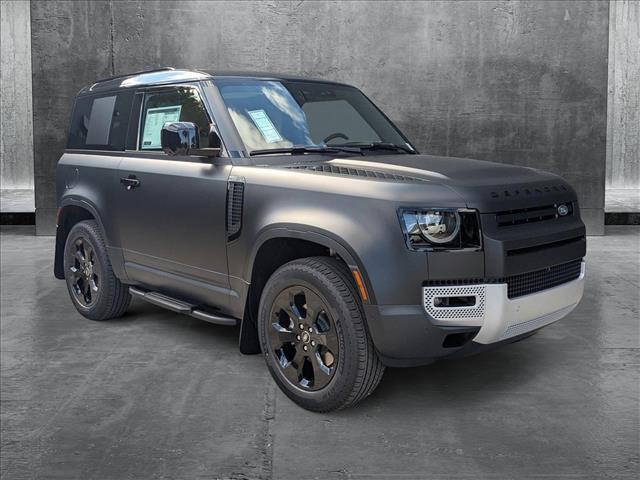 new 2025 Land Rover Defender car, priced at $78,568