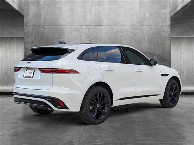 used 2024 Jaguar F-PACE car, priced at $46,477