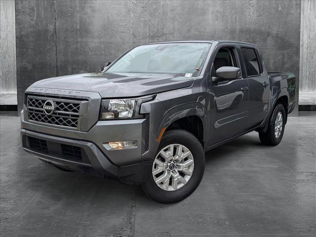 used 2022 Nissan Frontier car, priced at $25,390