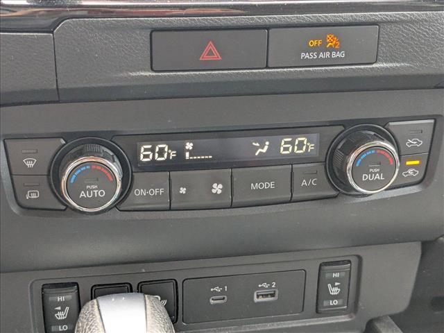 used 2022 Nissan Frontier car, priced at $25,390