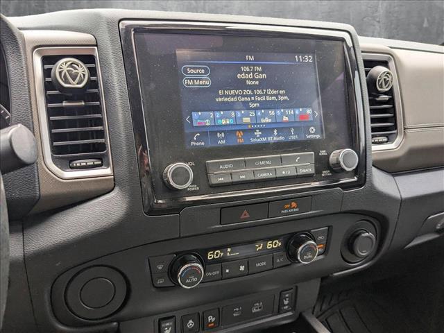 used 2022 Nissan Frontier car, priced at $25,390