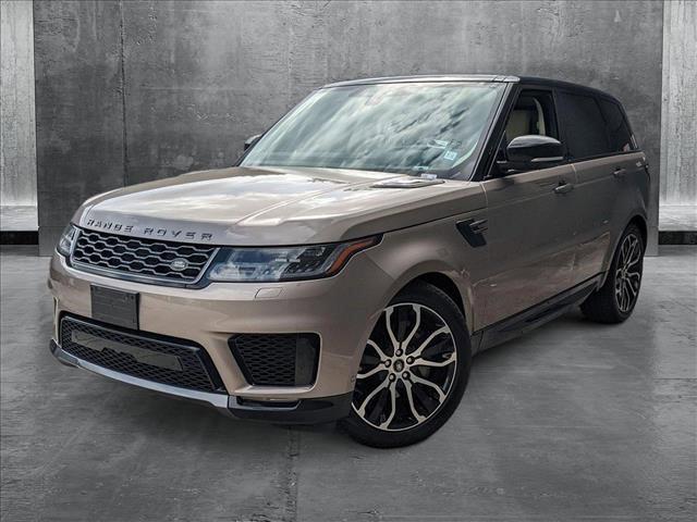 used 2021 Land Rover Range Rover Sport car, priced at $47,590