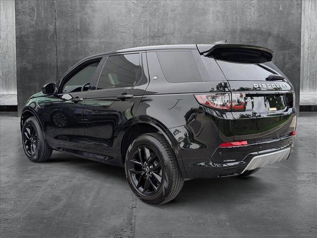 used 2024 Land Rover Discovery Sport car, priced at $39,777