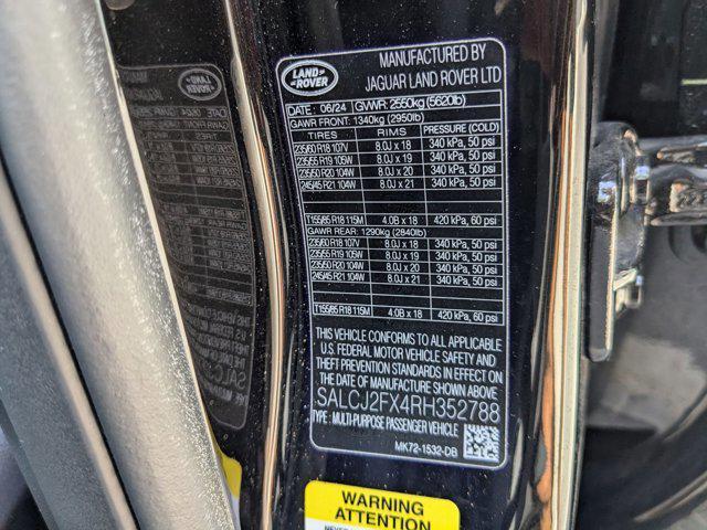 used 2024 Land Rover Discovery Sport car, priced at $39,777