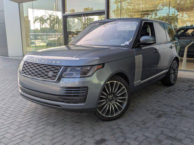 used 2022 Land Rover Range Rover car, priced at $57,115