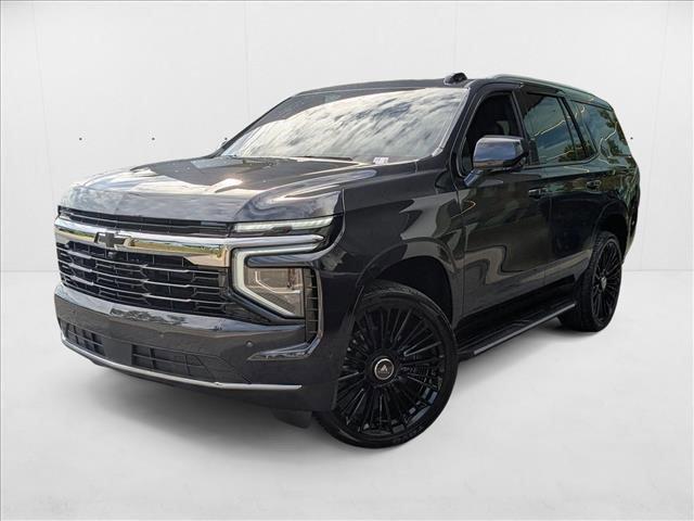used 2025 Chevrolet Tahoe car, priced at $56,100