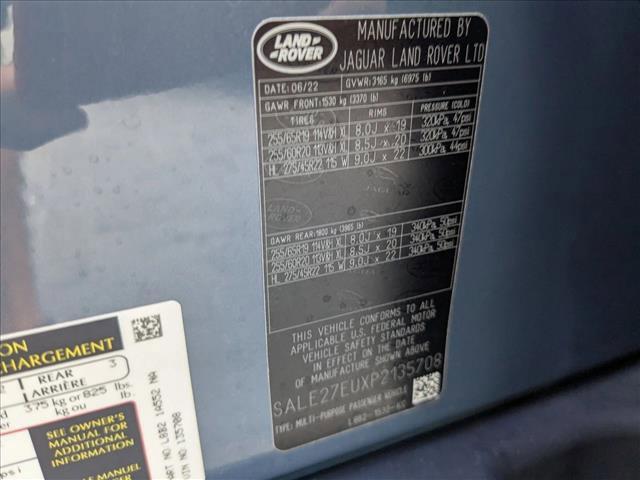 used 2023 Land Rover Defender car, priced at $62,991