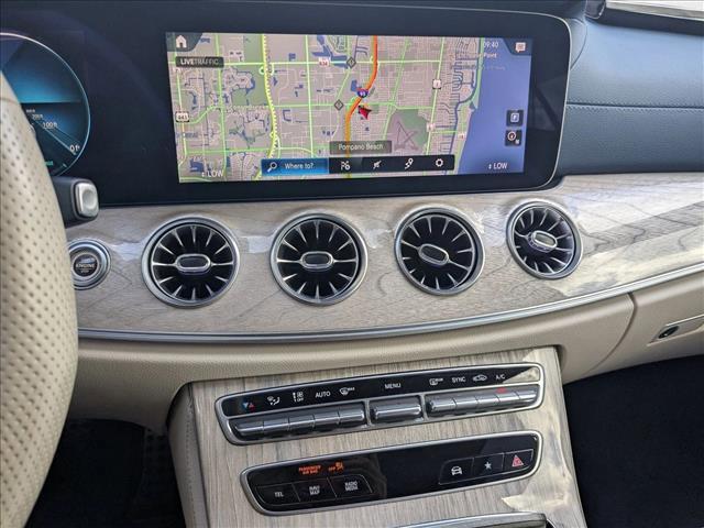 used 2023 Mercedes-Benz E-Class car, priced at $67,500