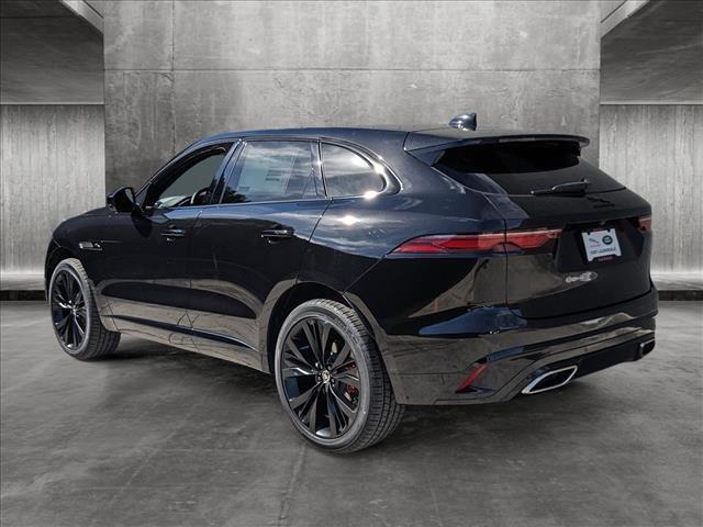 new 2024 Jaguar F-PACE car, priced at $81,173