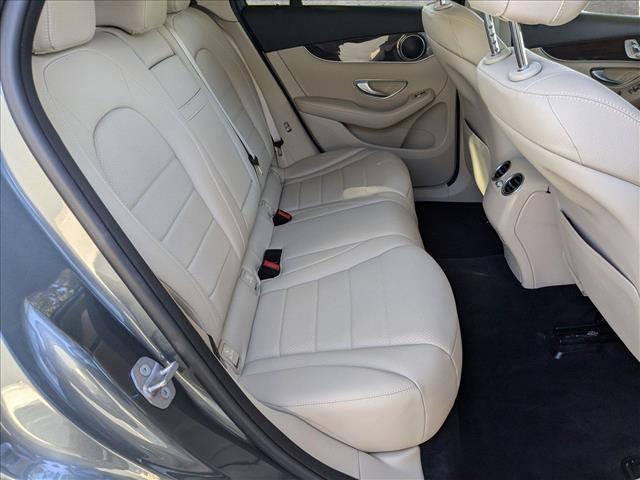 used 2018 Mercedes-Benz GLC 300 car, priced at $20,945