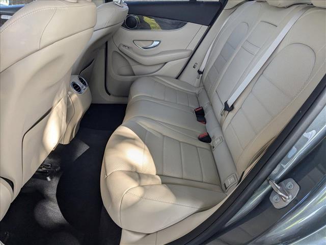 used 2018 Mercedes-Benz GLC 300 car, priced at $20,945