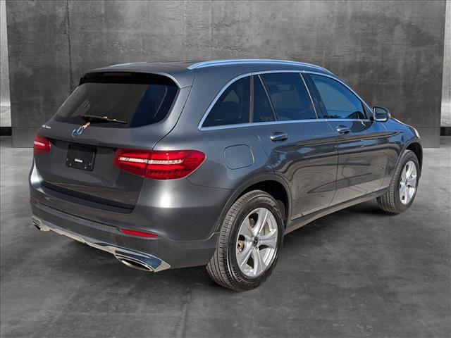 used 2018 Mercedes-Benz GLC 300 car, priced at $20,945