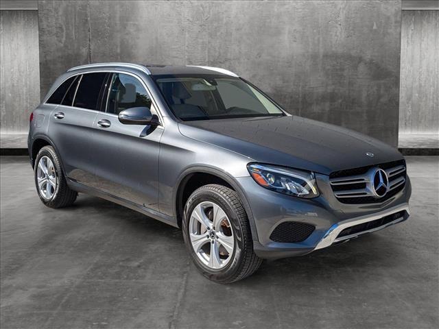 used 2018 Mercedes-Benz GLC 300 car, priced at $20,945