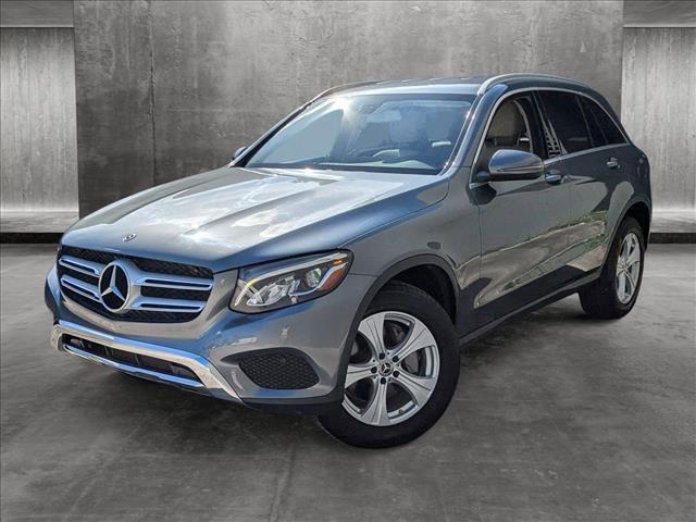 used 2018 Mercedes-Benz GLC 300 car, priced at $20,945